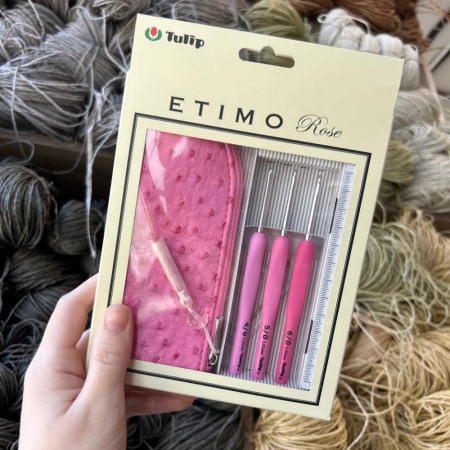 Набор крючков ETIMO Rose Tulip TER-15E Набор крючков ETIMO Rose Tulip TER-15E