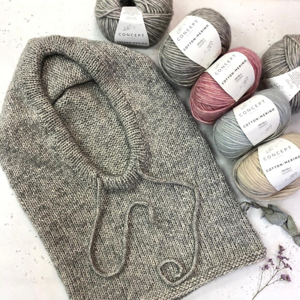 Пряжа Katia Cotton-Merino Пряжа Katia Cotton-Merino