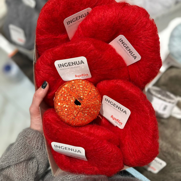 Пряжа Katia Ingenua