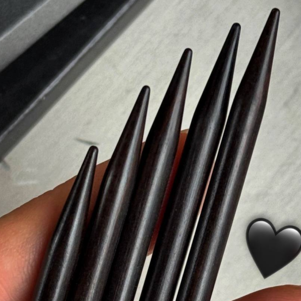 Спицы чулочные Lantern Moon 20см