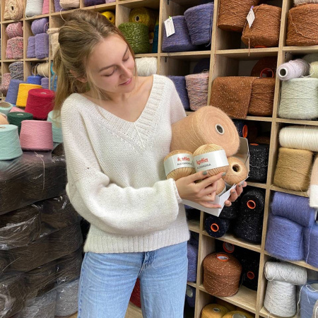 Описание вязания #Джемпер_Valera