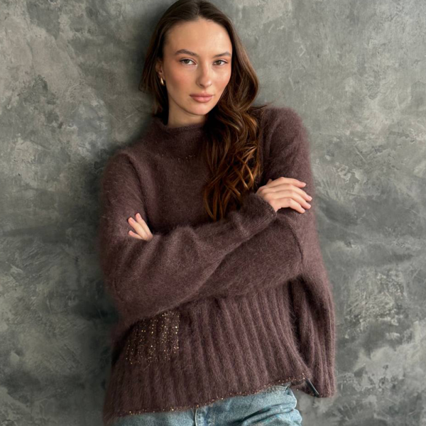 Описание вязания #Джемпер_Дигидон