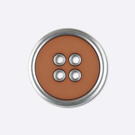 Пуговица Dill размер 25мм, 341173/25-12