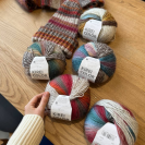 Пряжа Katia Kirei Color