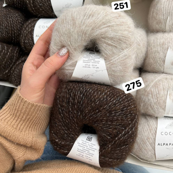 Пряжа Katia Alpaca Silver Пряжа Katia Alpaca Silver