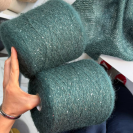 Бобинная пряжа Silkid Sequins WoolDom