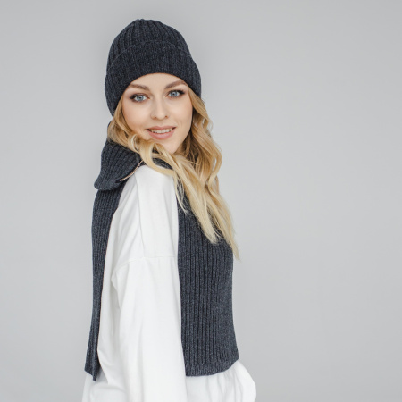 Описание вязания #Манишка_Zara