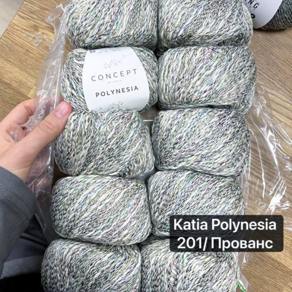 Пряжа Katia Polynesia