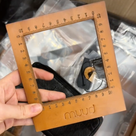 Счётная рамка для измерения плотности полотна MUUD "Dana"