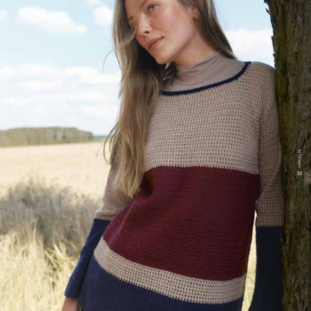 Журнал Lana Grossa: Hakeln N. 07, Сдержанный шик, AW 2024/25 Журнал Lana Grossa: Hakeln N. 07, Сдержанный шик, AW 2024/25