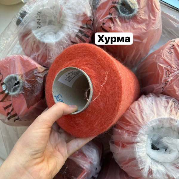 Бобина кашемир на шелке Cariaggi