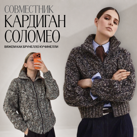 Совместник. Кардиган Соломео