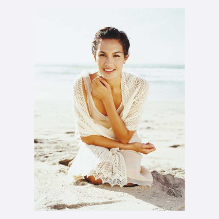 Книга Вязание в тренде. Модные шали, шарфы и палантины. Спицы.