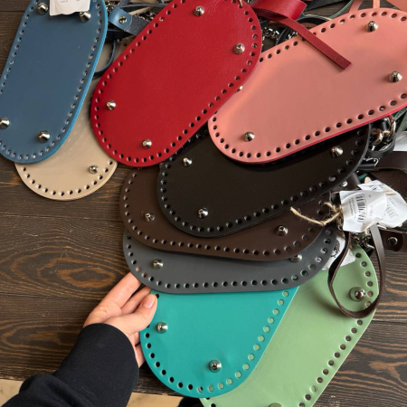 Набор для сумки-торбы из натуральной кожи Набор для сумки-торбы из натуральной кожи