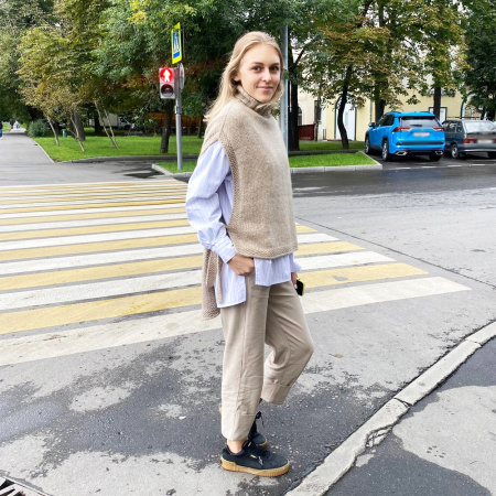 Описание вязания #Жилет_Краденный Описание вязания #Жилет_Краденный