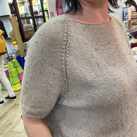 Описание вязания #Просто_Реглан