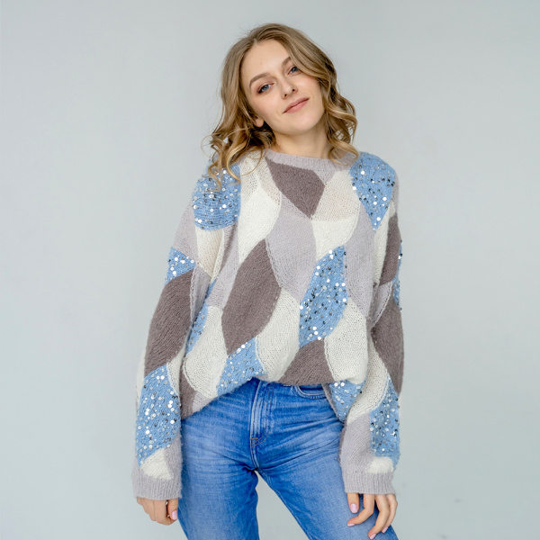 Описание вязания #Листья_Кучинелли