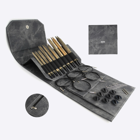 Набор 9 пар LYKKE Driftwood Grey