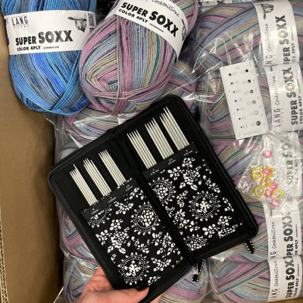 Пряжа Lang Super Soxx Color 4-Fach