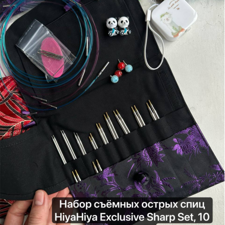 Набор съёмных острых спиц Exclusive Sharp Set, 10 см Small