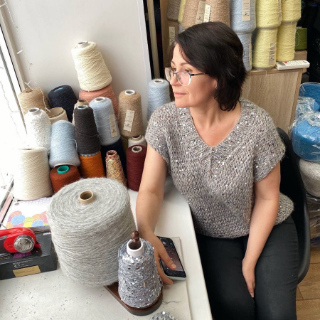 Описание вязания жилет #Воздушный_воздух Описание вязания жилет #Воздушный_воздух