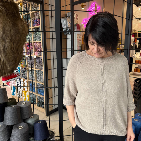 Описание вязания #Сканворд_ЛЕТНИЙ