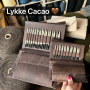 Набор спиц 12 см 12 пар LYKKE Driftwood Cacao