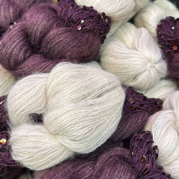 Косичка кидмохер на шелке Craft Pail