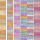 Пряжа Katia Atenea Tones