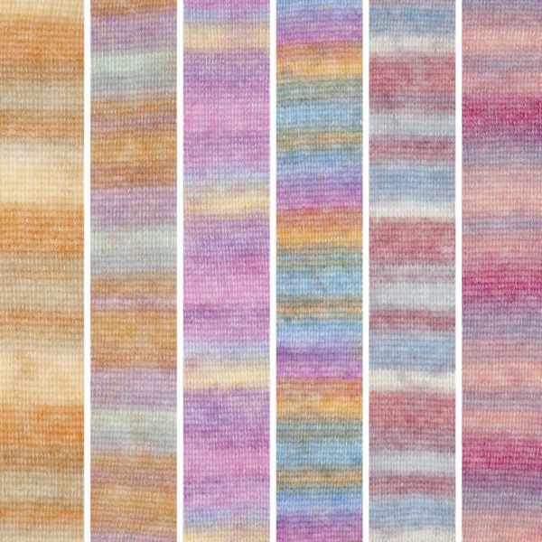 Пряжа Katia Atenea Tones