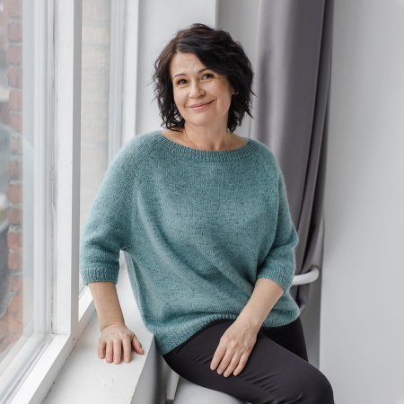 Описание вязания #Сканворд_Галины