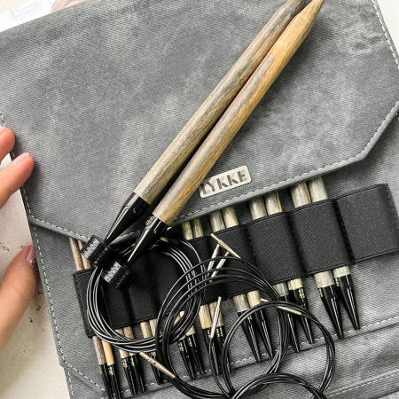 Набор 9 пар LYKKE Driftwood Grey