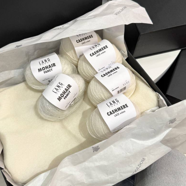 Пряжа Lang Cashmere Lace