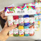 Пряжа Katia Amigurumi