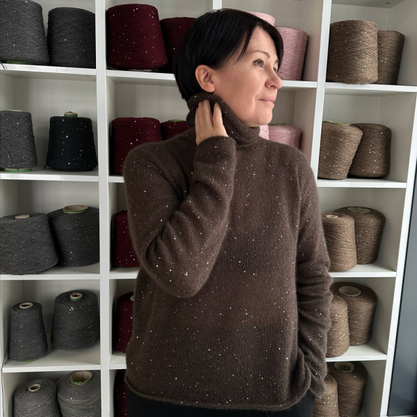 Бобина Silkid Sequins WoolDom