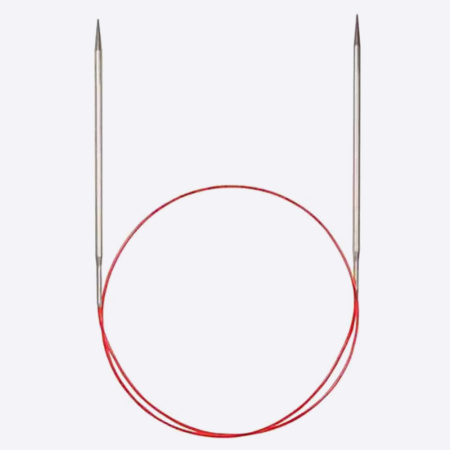 Спицы круговые экстратонкие с удлиненным кончиком Addi Classic Lace, 715-7 (1,75 мм, 150 см, 715-7/1.75-150)