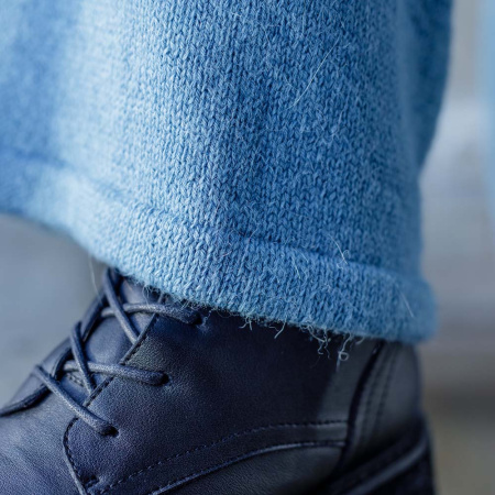 Описание вязания #Брюки_Палаццо