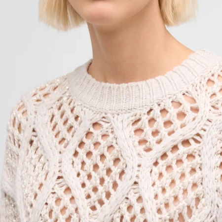 Описание вязания #Джемпер_Пчела