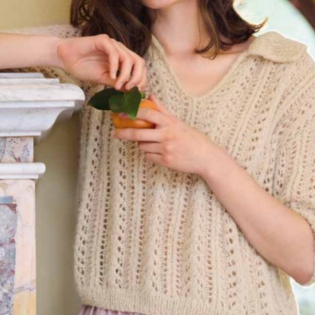 Журнал Lana Grossa: Nera N.02, Сладостная безмятежность, SS 2026