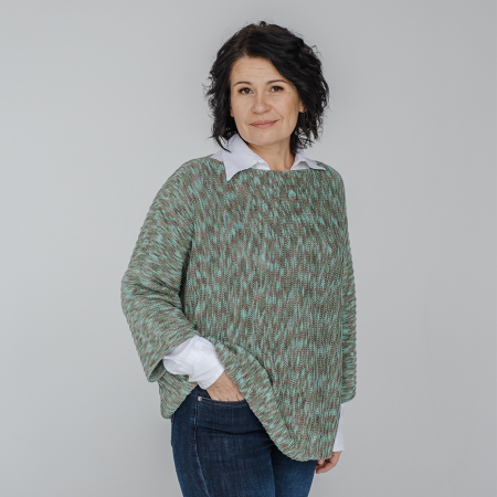 Описание вязания #Джемпер_распашонка