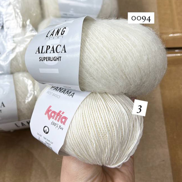 Пряжа Lang Alpaca Superlight