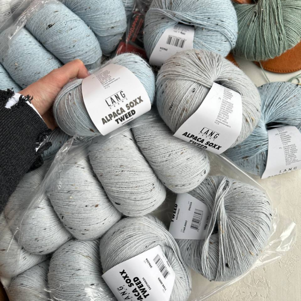 Пряжа Lang Alpaca Soxx TWEED