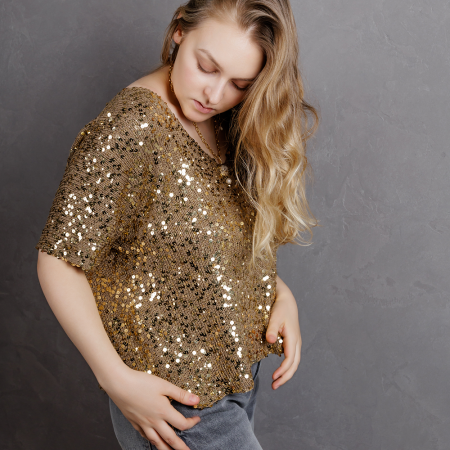 Описание вязания #Футболка_Царская_Моль