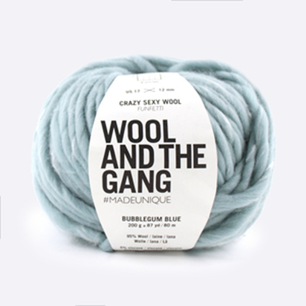 Пряжа WOOL AND THE GANG