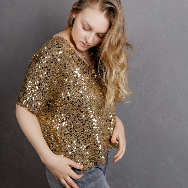 Описание вязания #Футболка_Царская_Моль