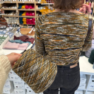 Бобина кашемир на шелке Missoni