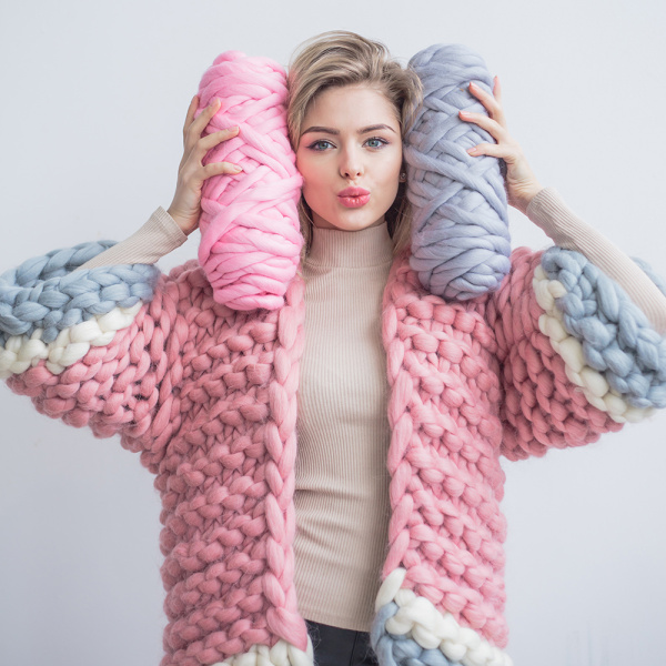 Толстая пряжа Хельсинки