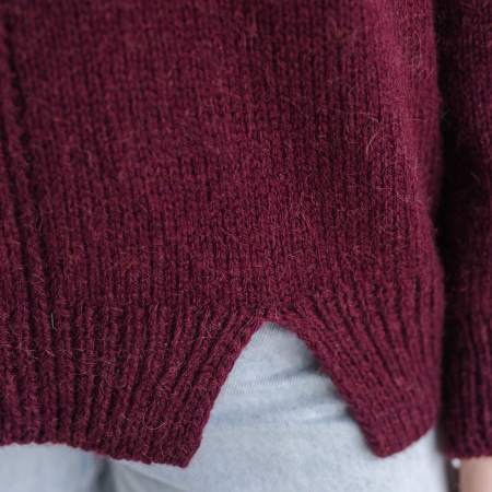 Доступ к онлайн-совместнику. Японское плечо + V-вырез