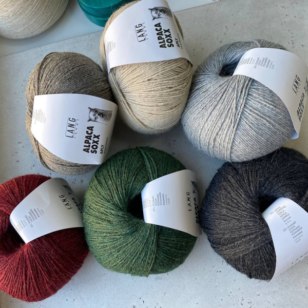 Пряжа Lang Alpaca Soxx 6-Fach/6-Ply