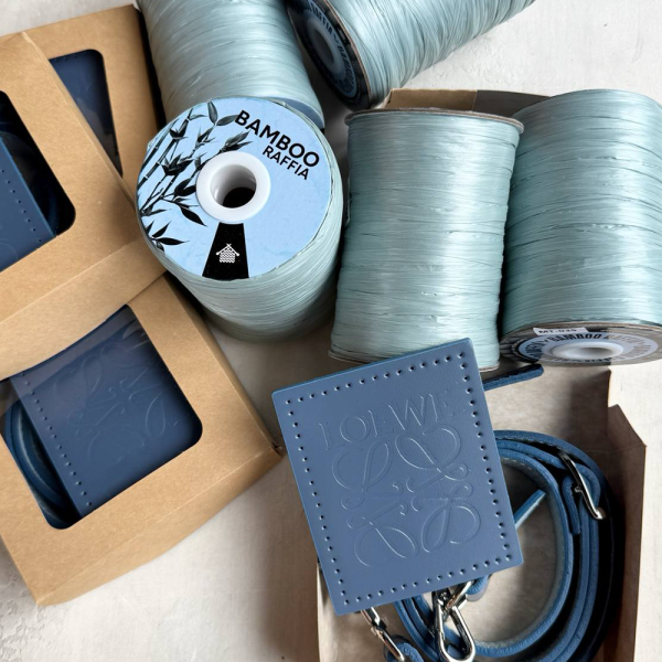 Рафия Bamboo Raffia